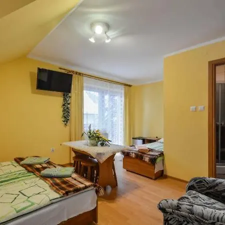 Willa Pod Klonem Pokoje Goscinne 3*