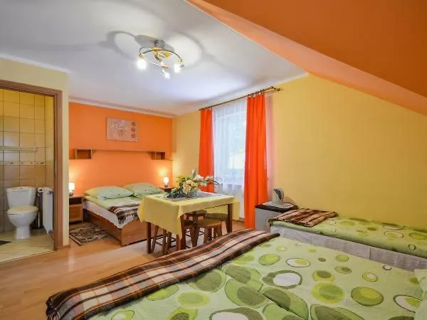 Willa Pod Klonem Pokoje Goscinne *