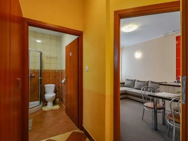 Couette-café Willa Pod Klonem Pokoje Goscinne *